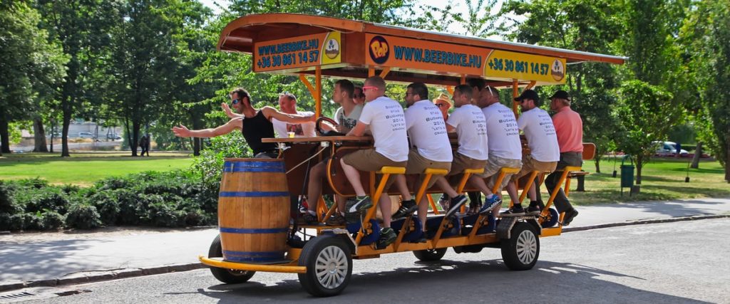 Partybike mieten