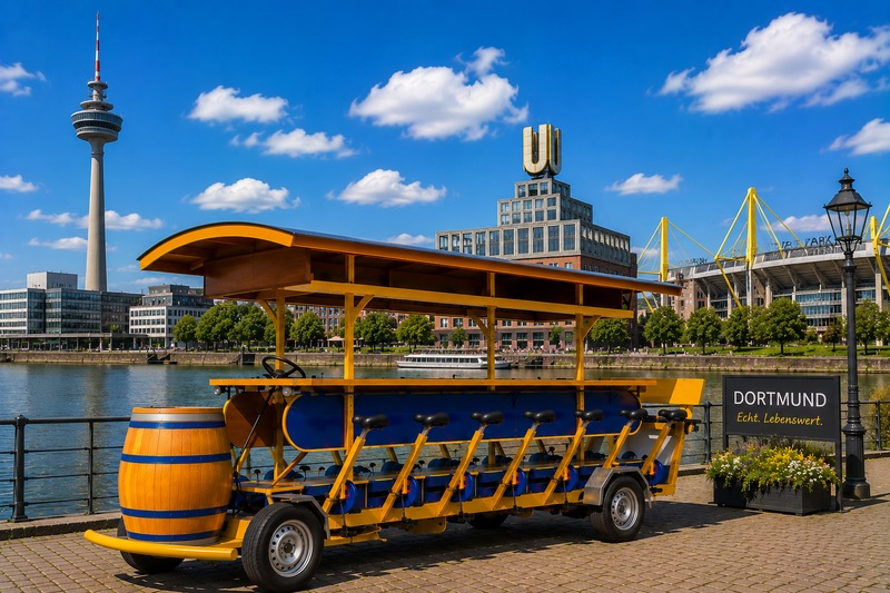 Bierbike Dortmund - Beerbike Dortmund - Beer Bike Dortmund - Bierfiets Dortmund