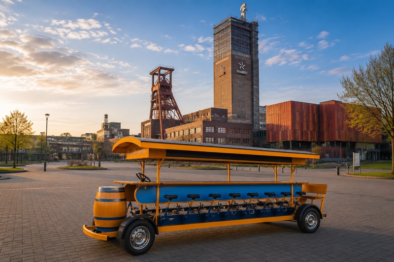 Bierbike Gelsenkirchen - Beerbike Gelsenkirchen