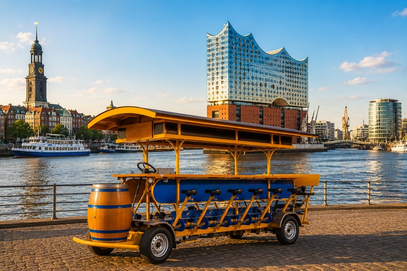 Bierbike Hamburg - Beerbike Hamburg - Beer Bike Hamburg