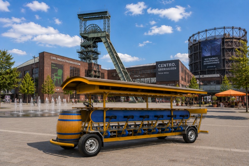 Bierbike Oberhausen - Beerbike Oberhausen - Beer Bike Oberhausen