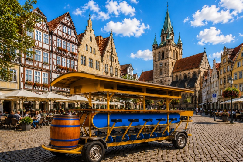 Bierbike Osnabrück - Beerbike Osnabrück