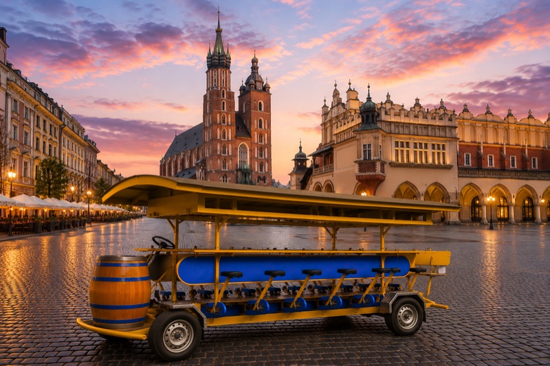 Bierbike Riga - Beerbike Riga - Beer Bike Riga